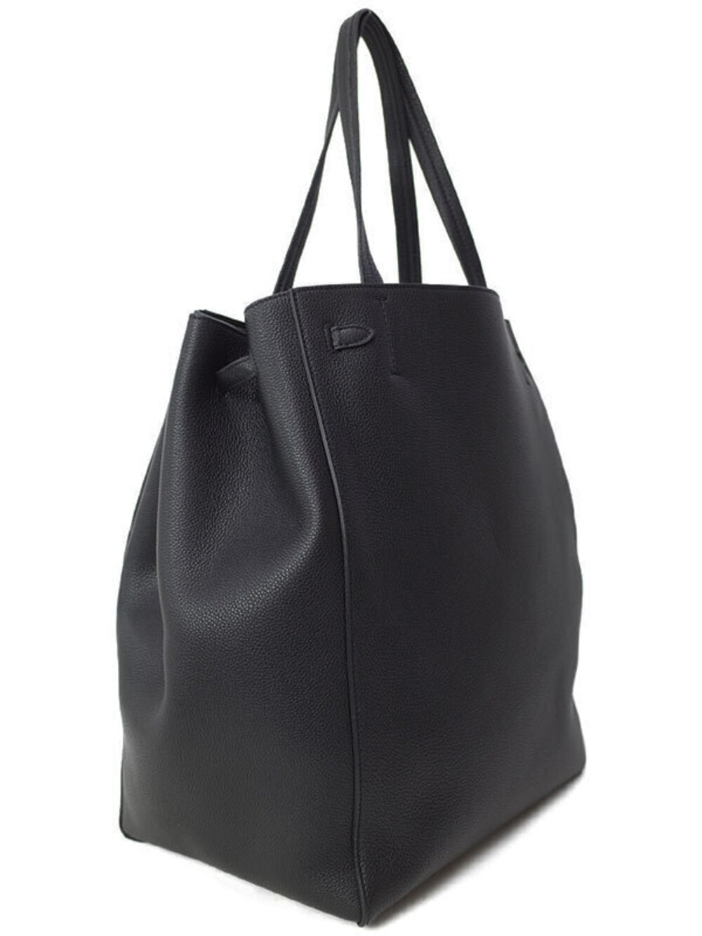 Celine Shoulder Phantom Bag Cabas Tote Leather